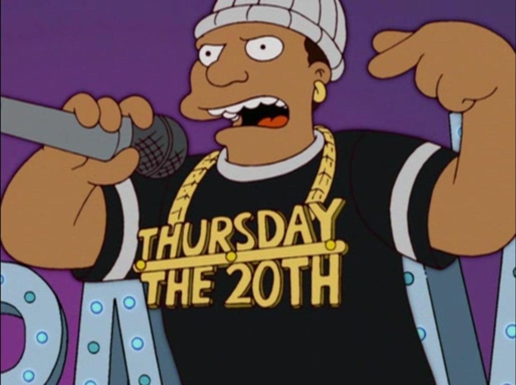 Happy Thursday The&nbsp;20th